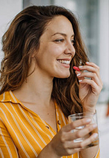 Спортивные витамины для женщин